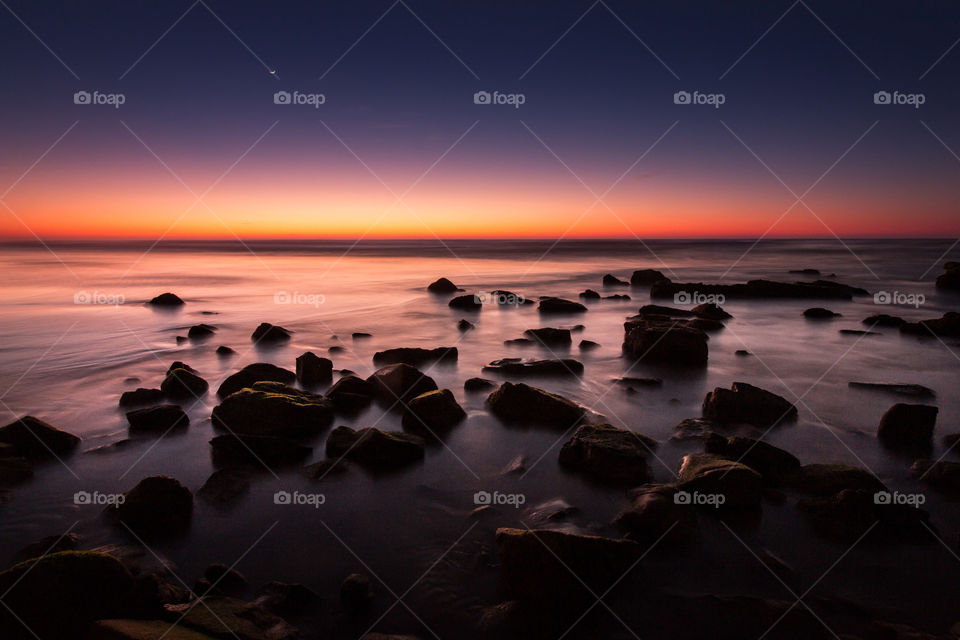 Sunrise on the beach