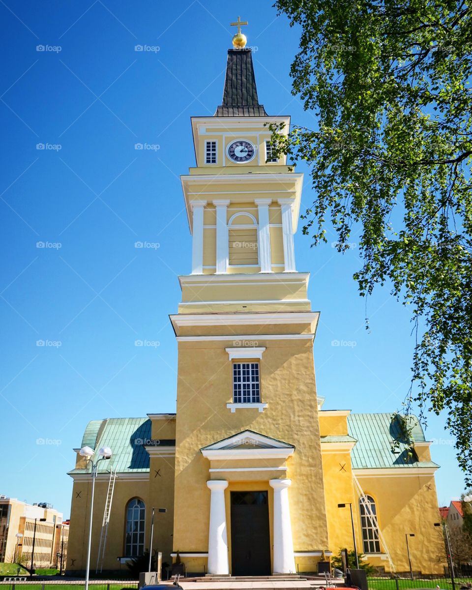 Oulu church 