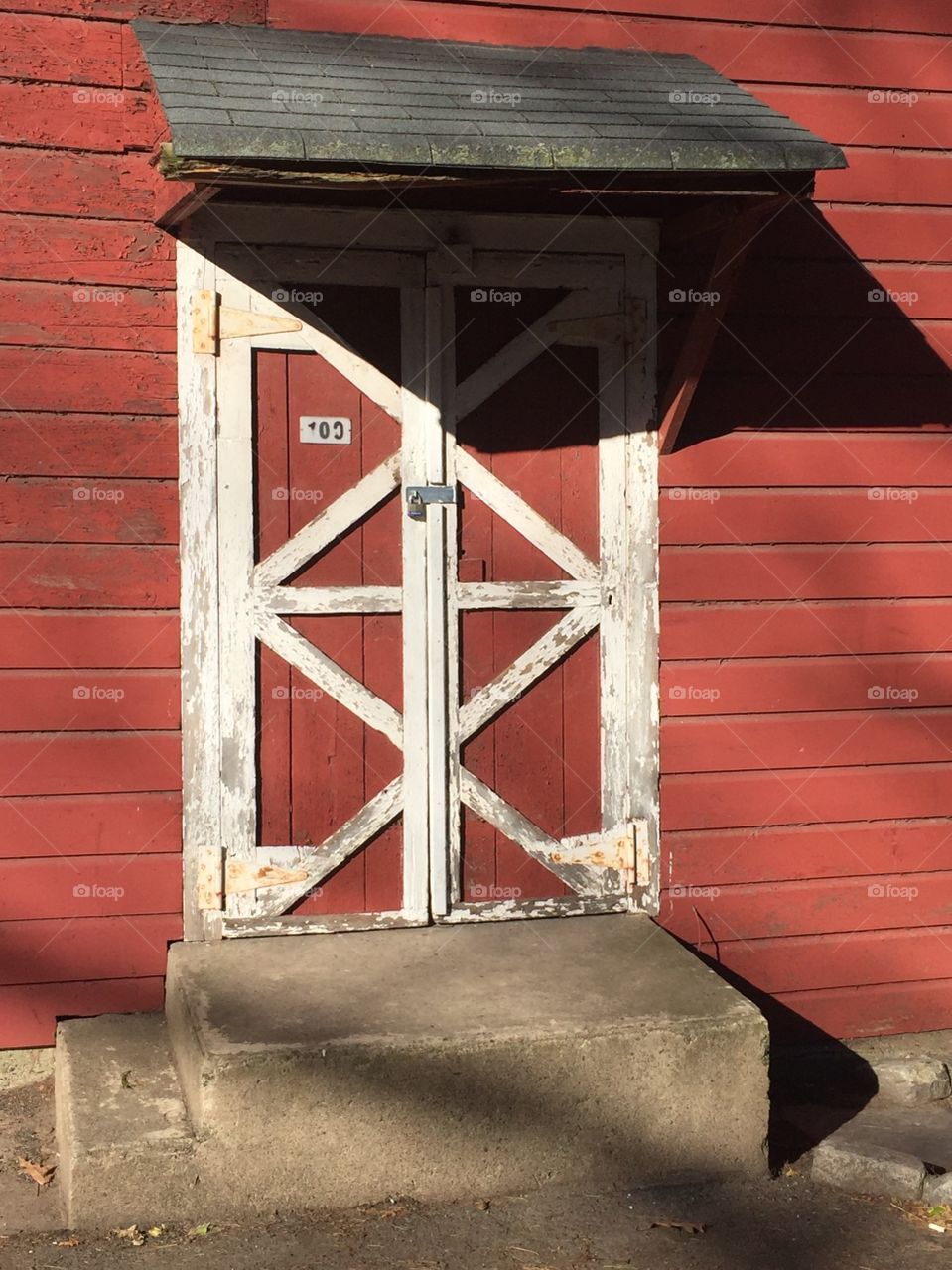 Just an old barn door...