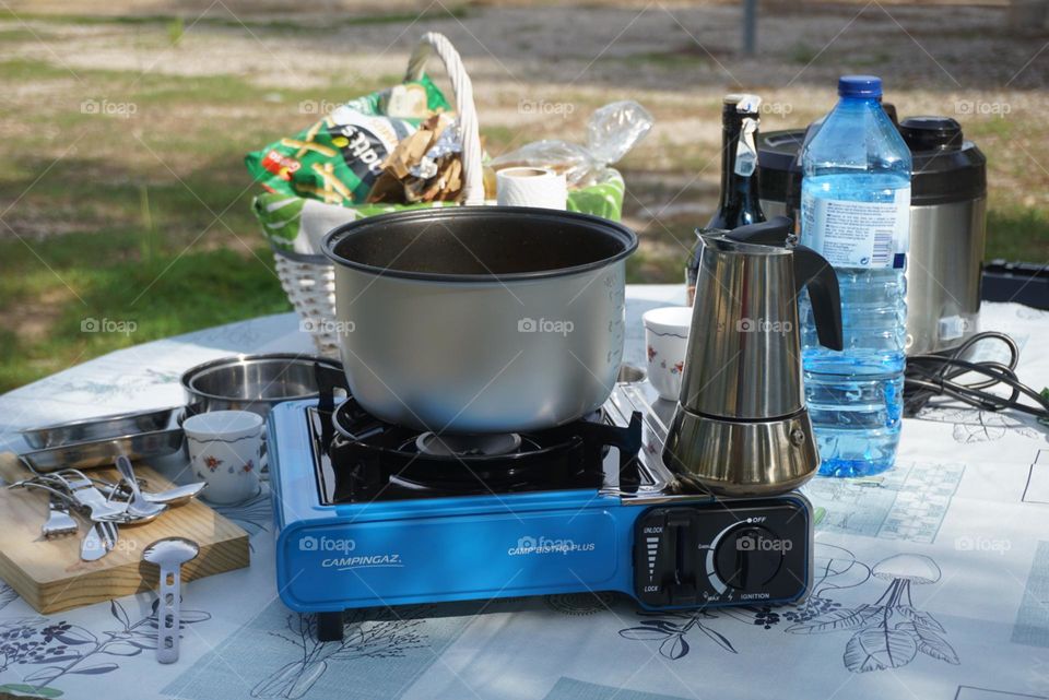 Camping#food#drink#coffee#nature