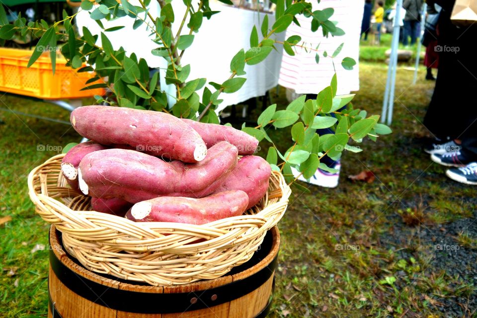 Sweet potatoes