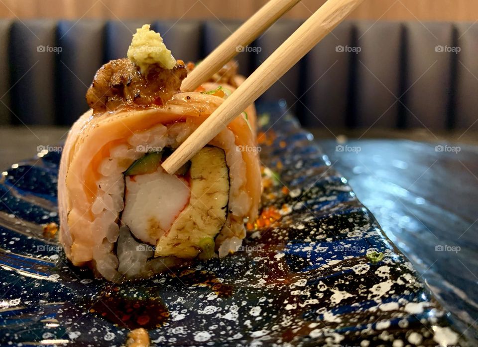 Take a bite a bit with Japanese food 