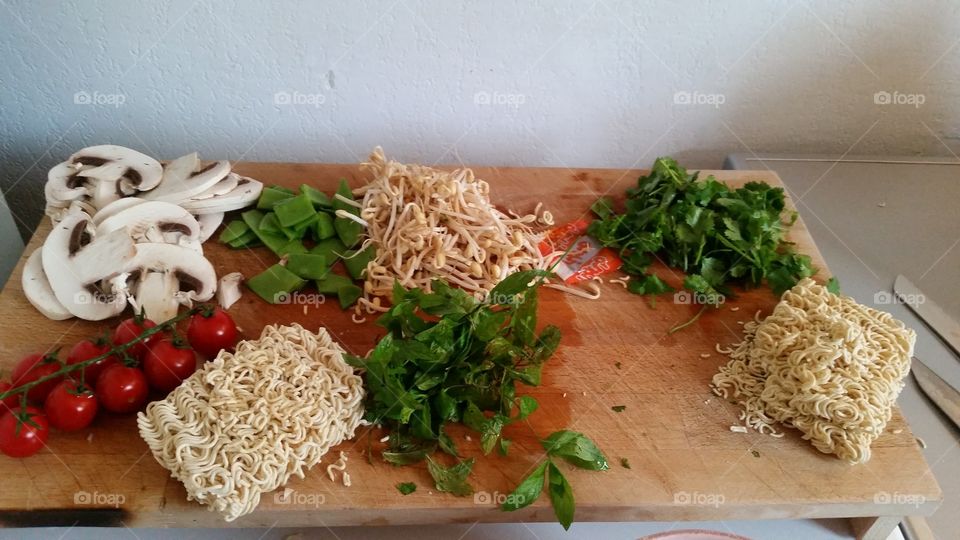 chinese food. homemade product