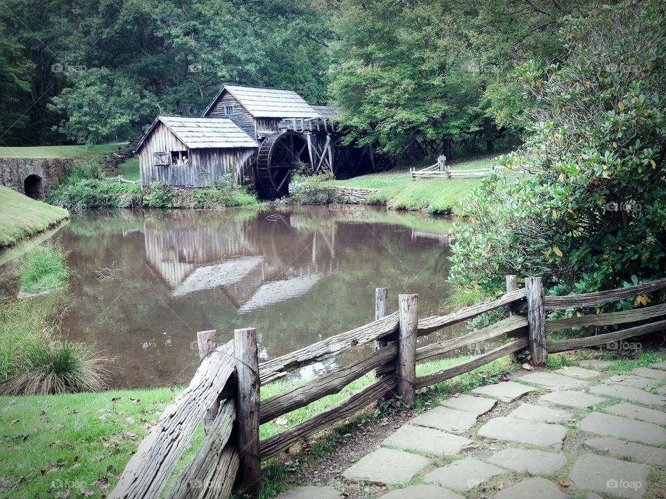 Old mill