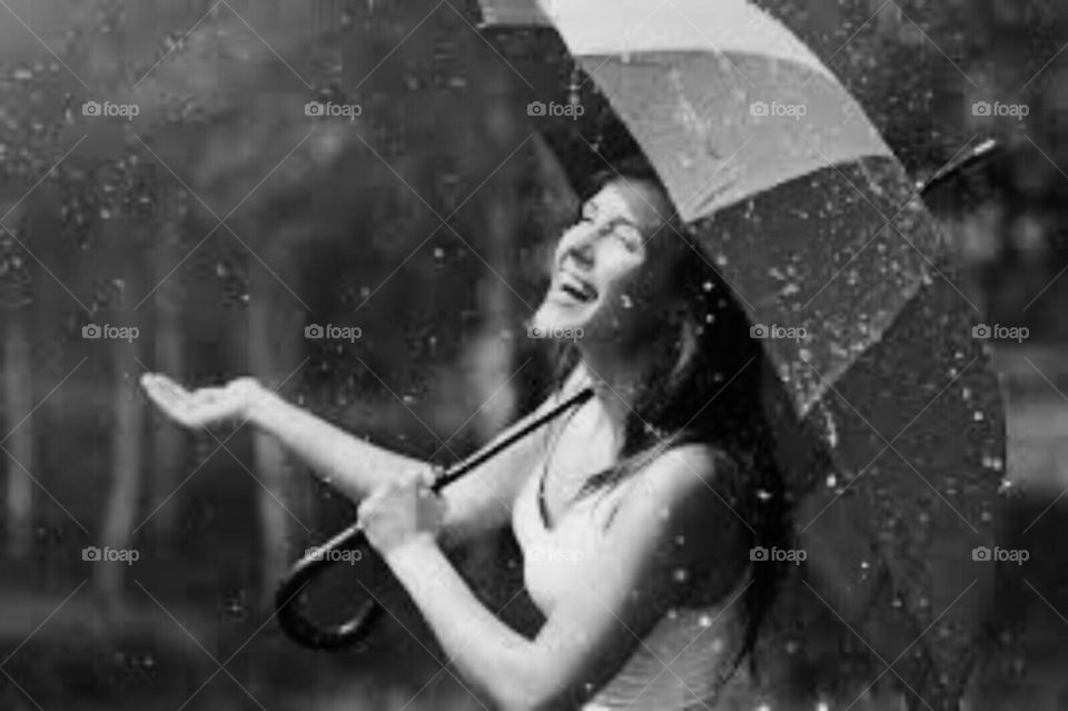 Umbrella Can't Stop The Rain, But Allows Us To Stand In Rain..ConfidenceMay Not Bring Success