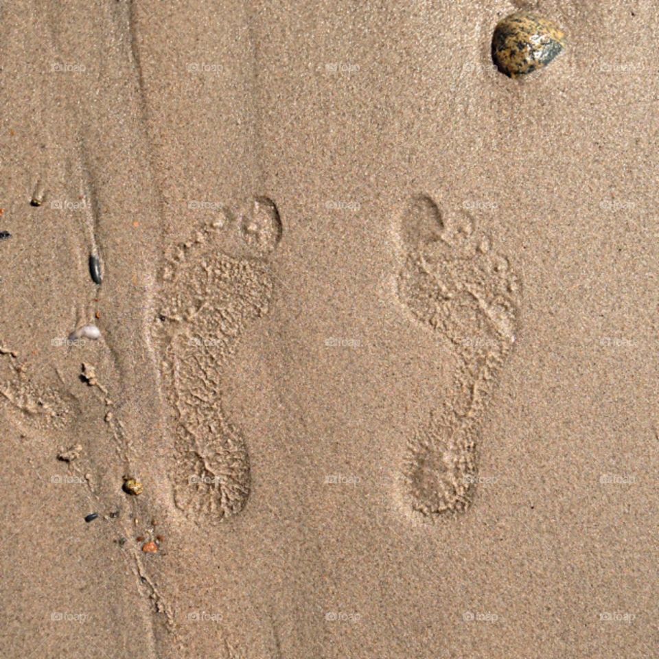 Like footprints in the sand, nothing ever stays the same.