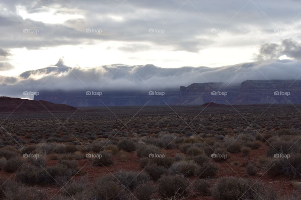 Cloudy Cliffs 