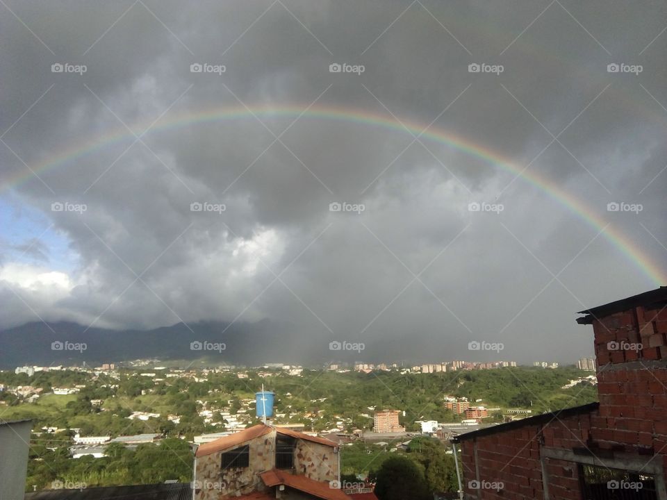 Armonía con colores naturales. San Cristóbal, Táchira, Venezuela.