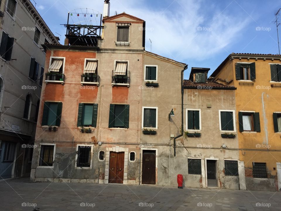 Buildings of Venice 