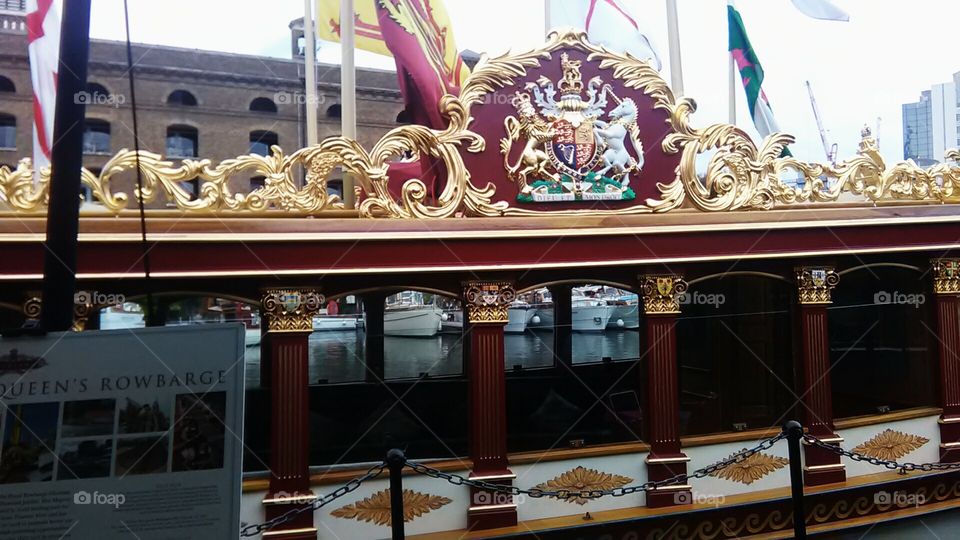 The Queen's Barge London