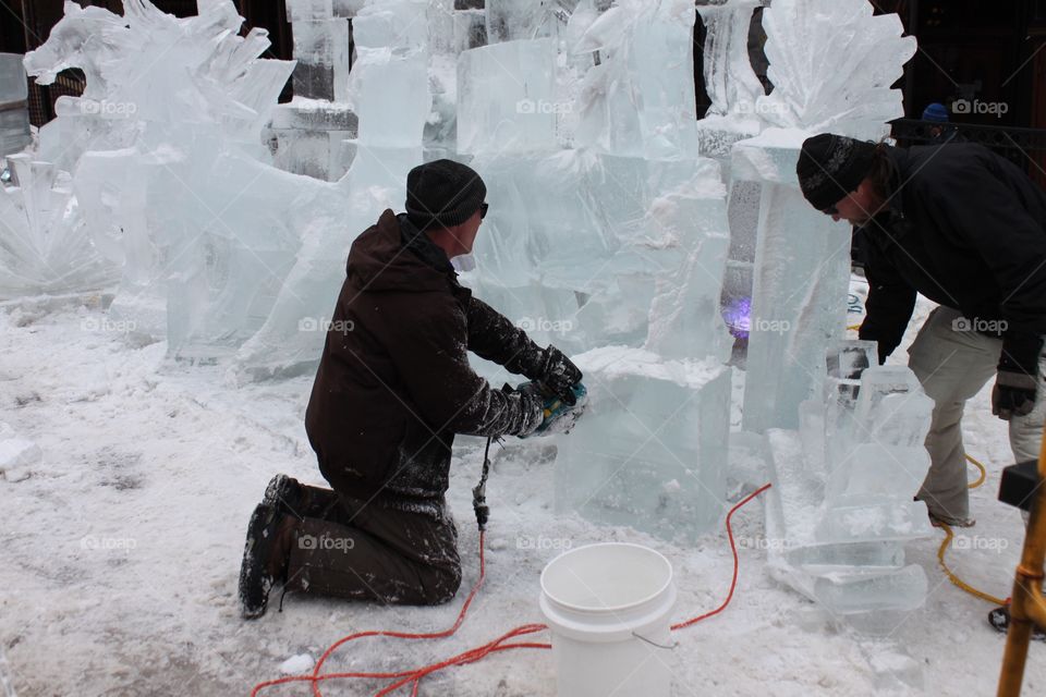 Ice Festival Colorado 