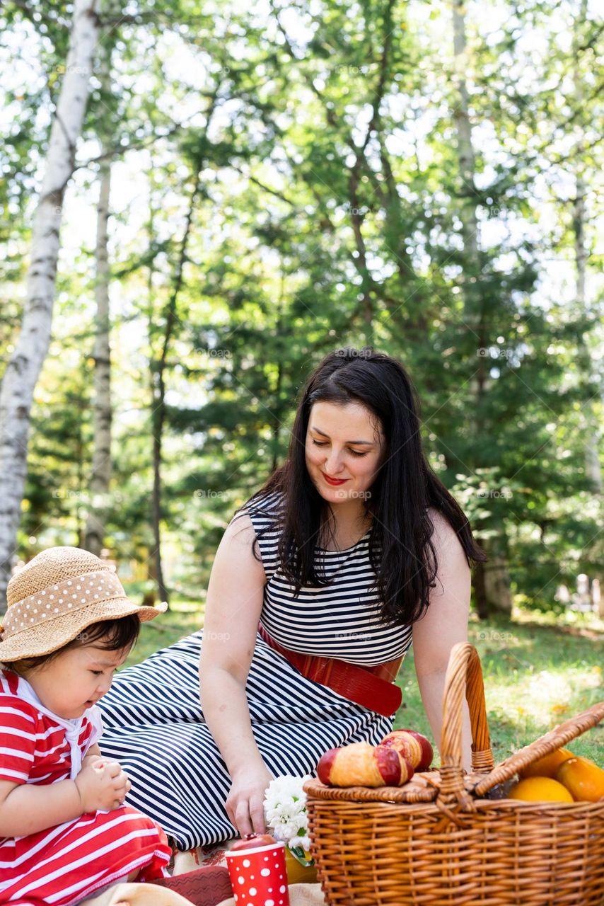 picnic at the park