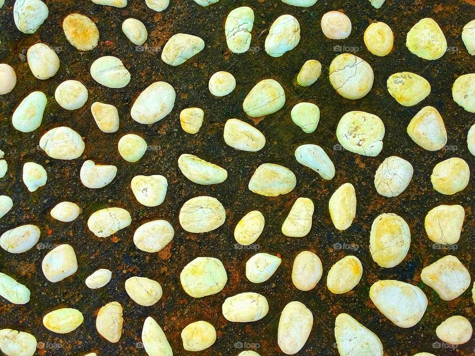 abstract of the stone
