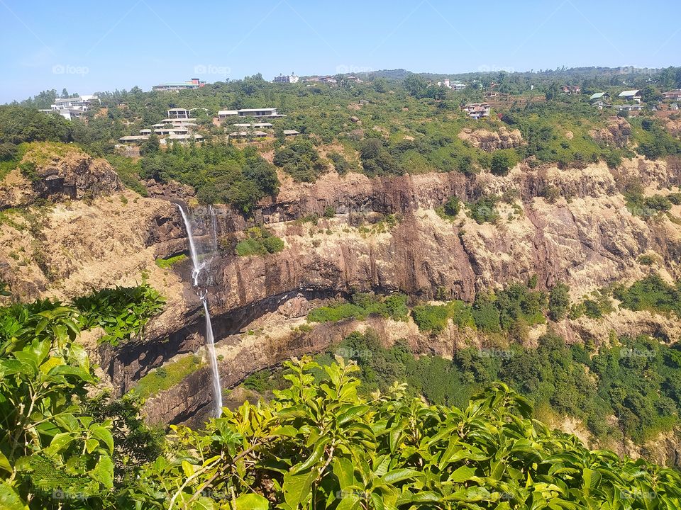 Mahabaleshwar lingmala waterfall aussum nature view