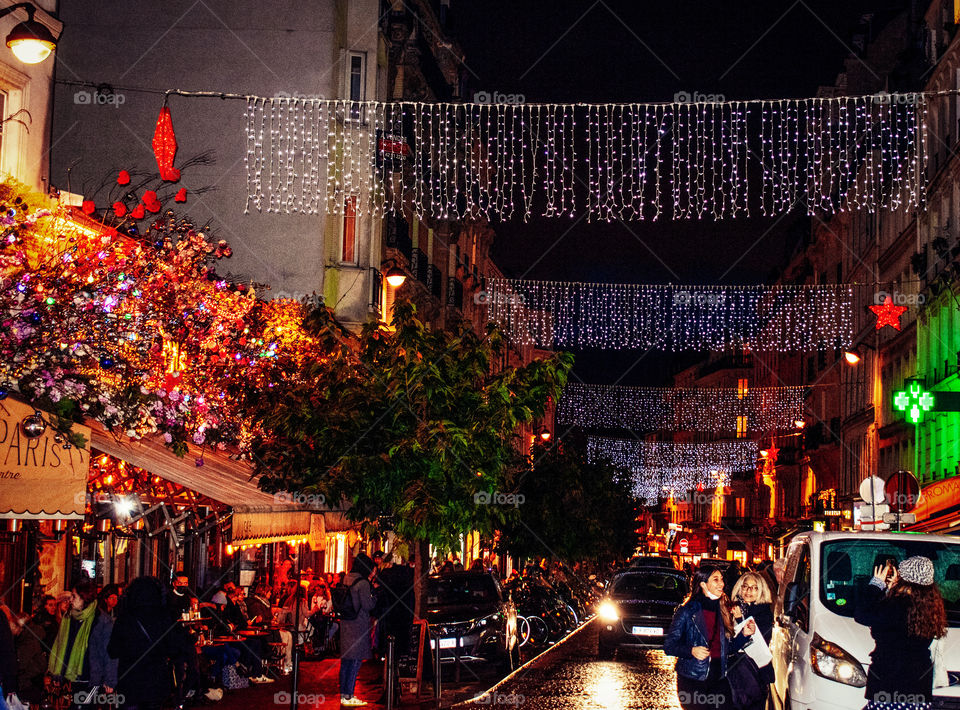 Christmas Market Montmartre 2021