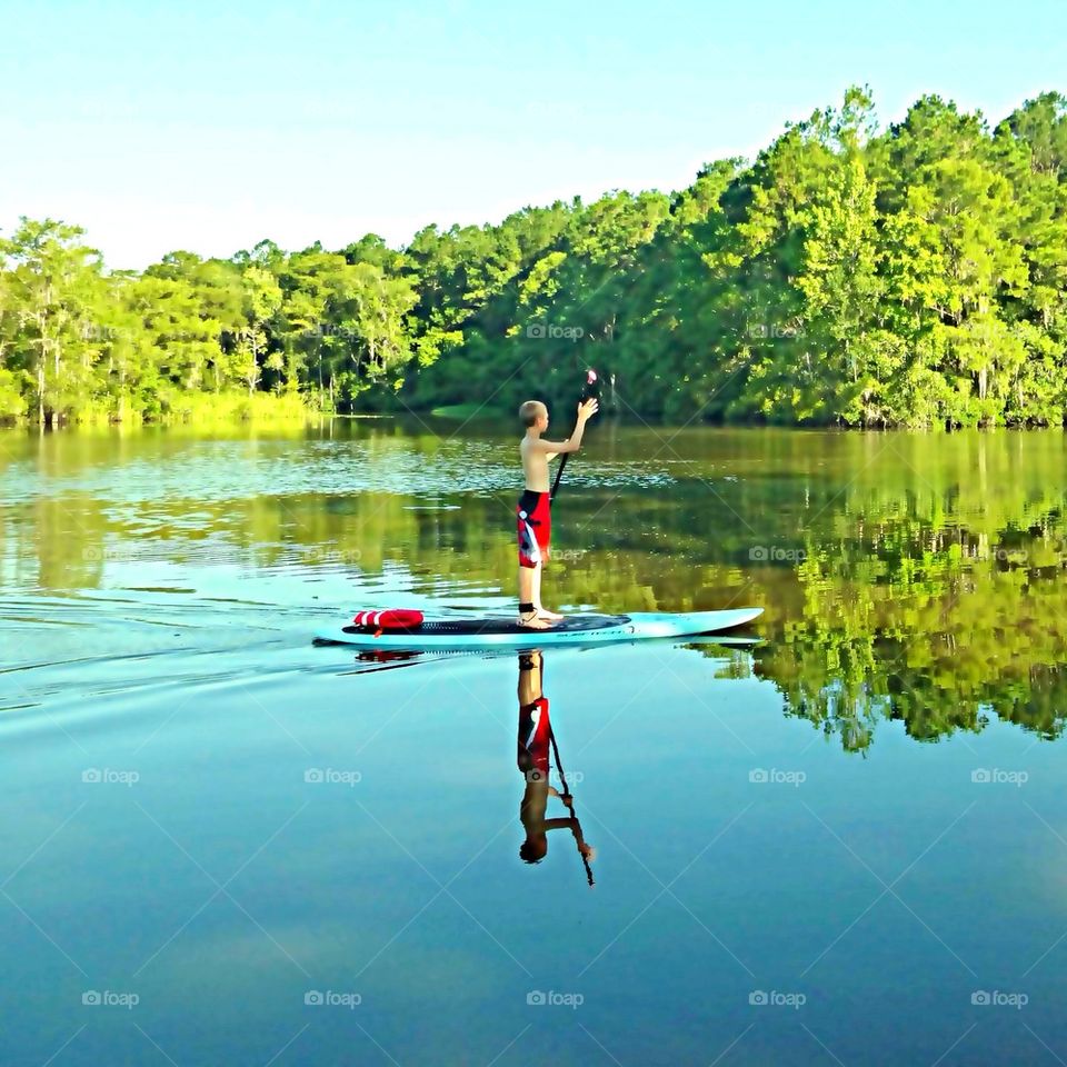 Stand Up Paddle Boarding