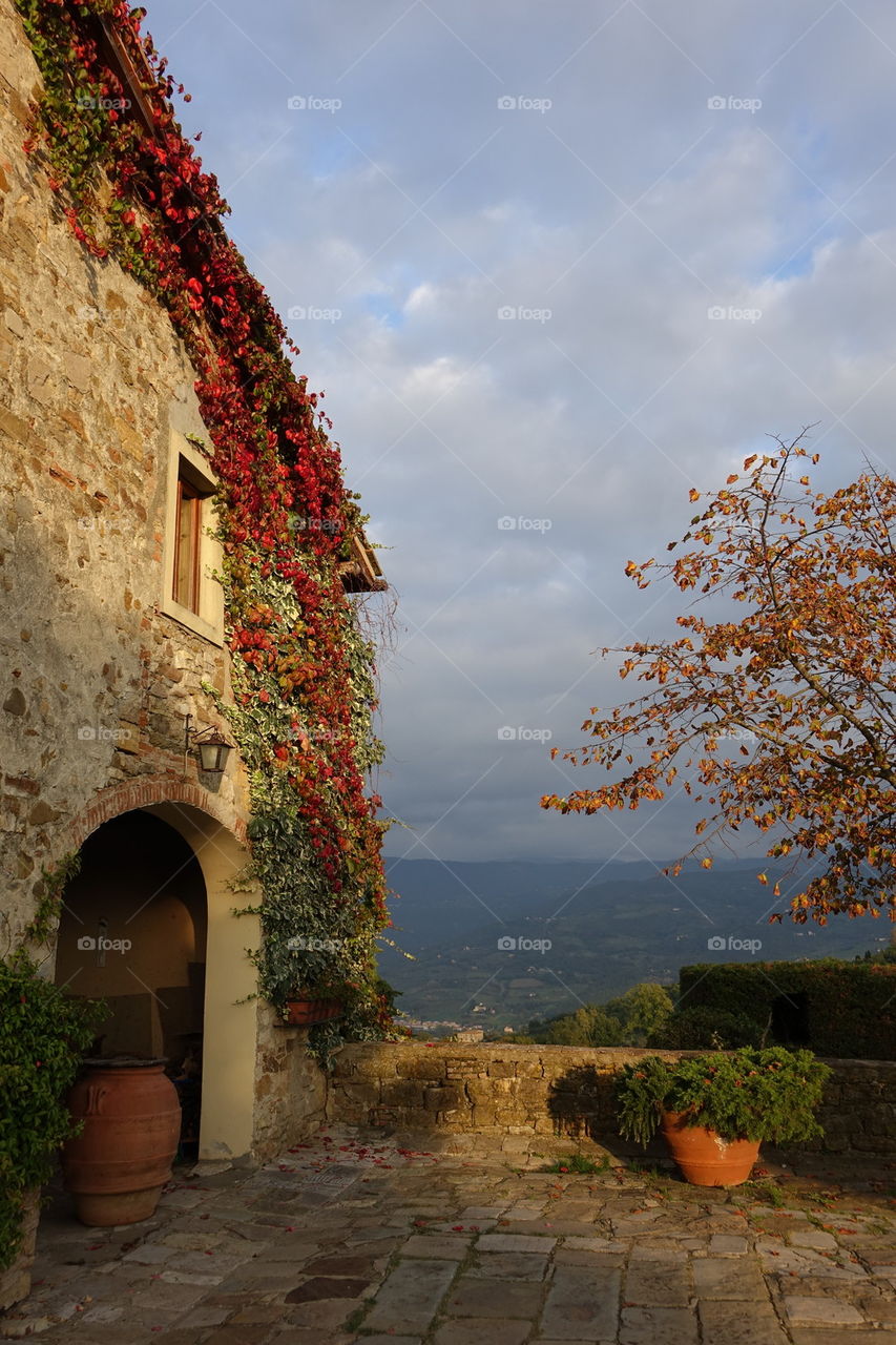 Tuscany view