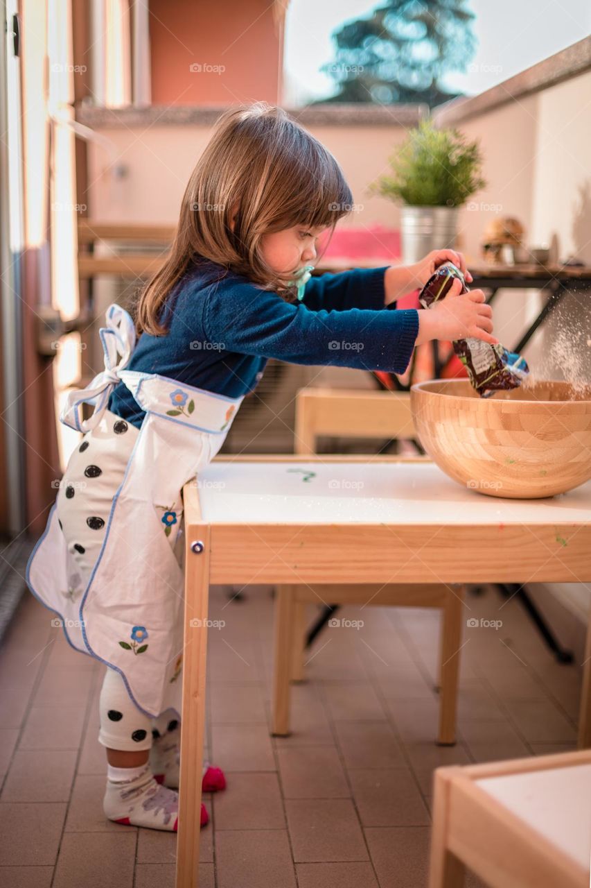 Children playing