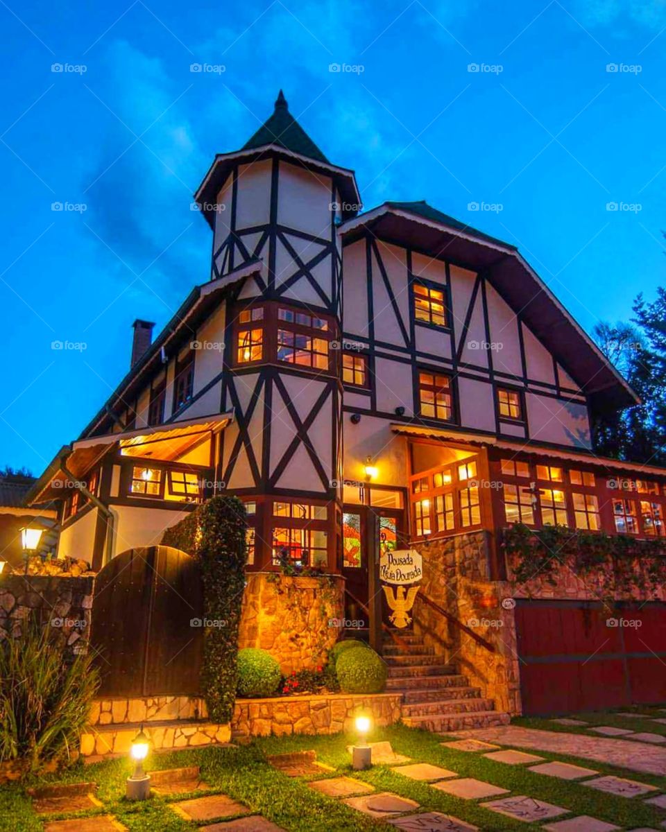 estabelecimento pousada