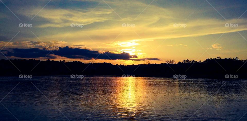 foap mission sunrises sunsets a soft dreamy sunset over the salt marsh