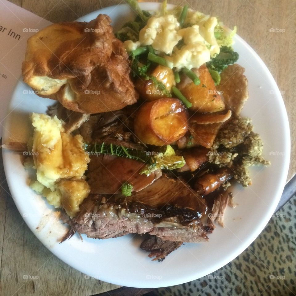 English Roast Dinner