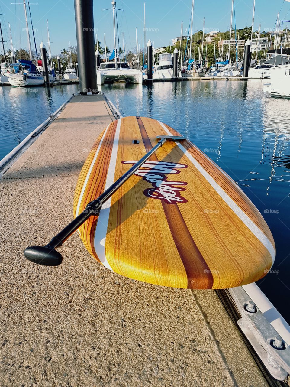 Time for a paddle