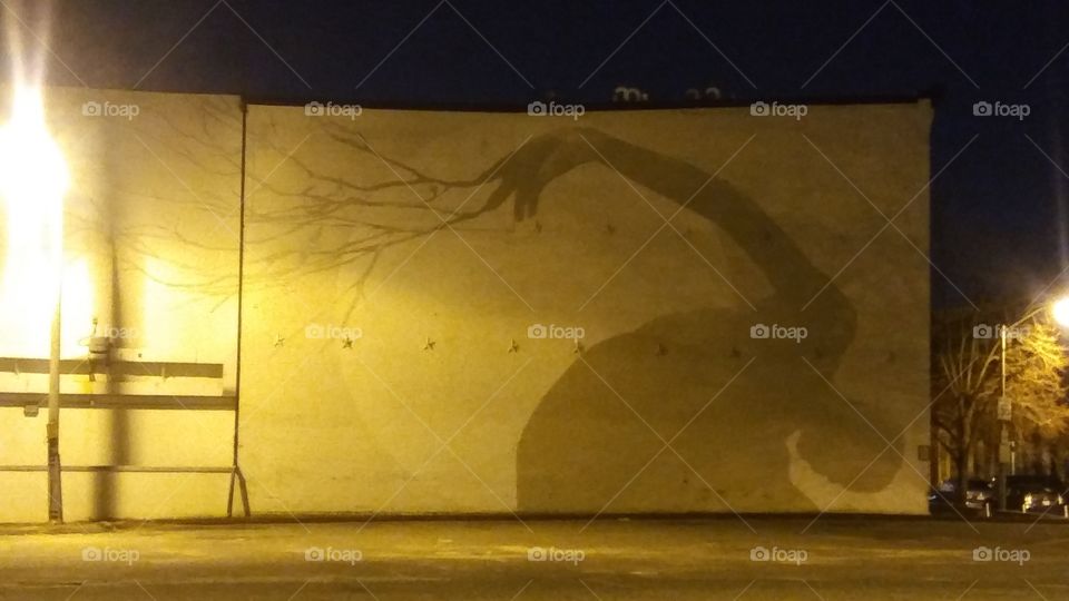 wall shadow