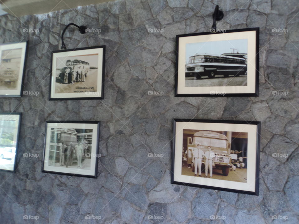 Old pictures bus arrival baguio