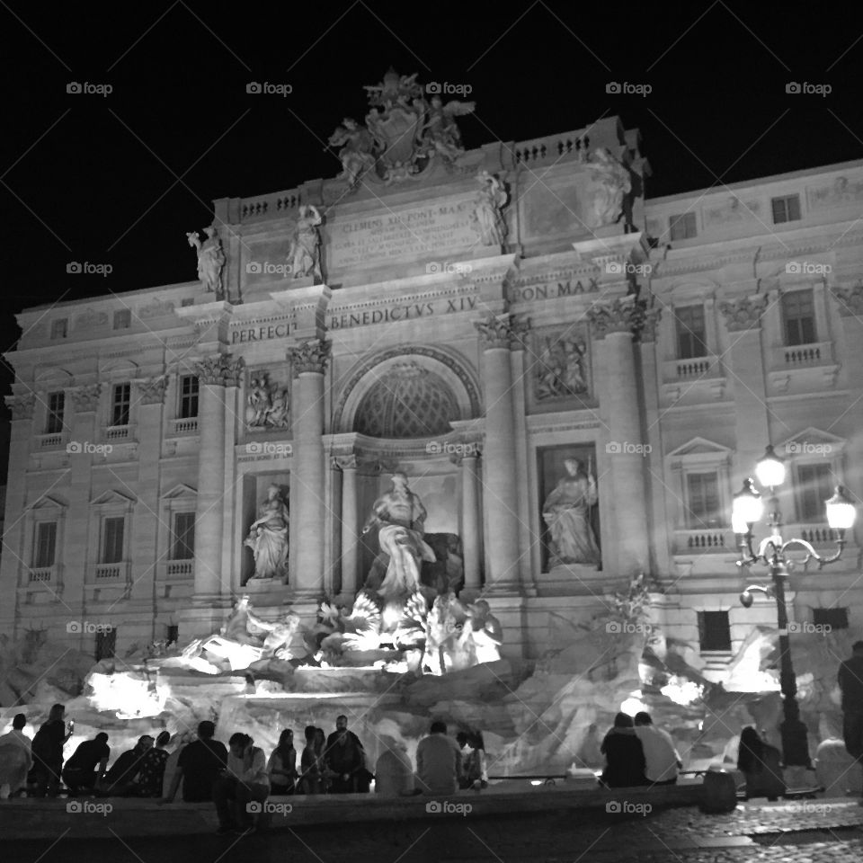 Rome by night