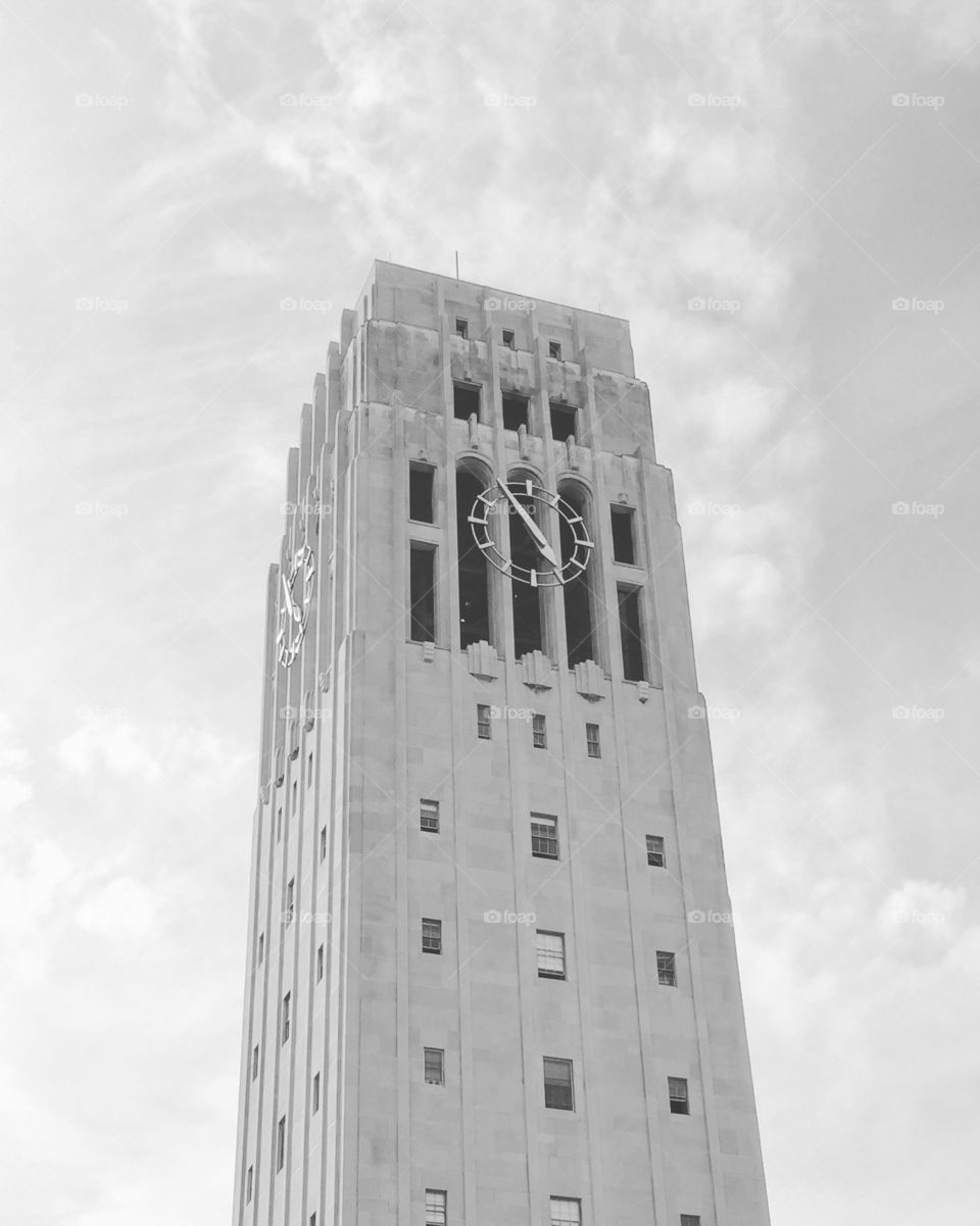 Burton Memorial Tower @ The University of Michigan 