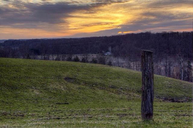 Fenced Off Countryside