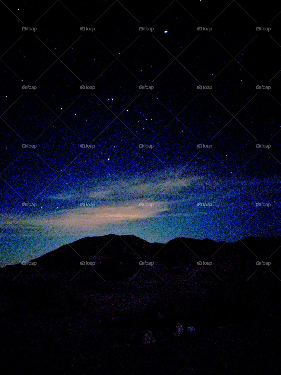 night sky 002