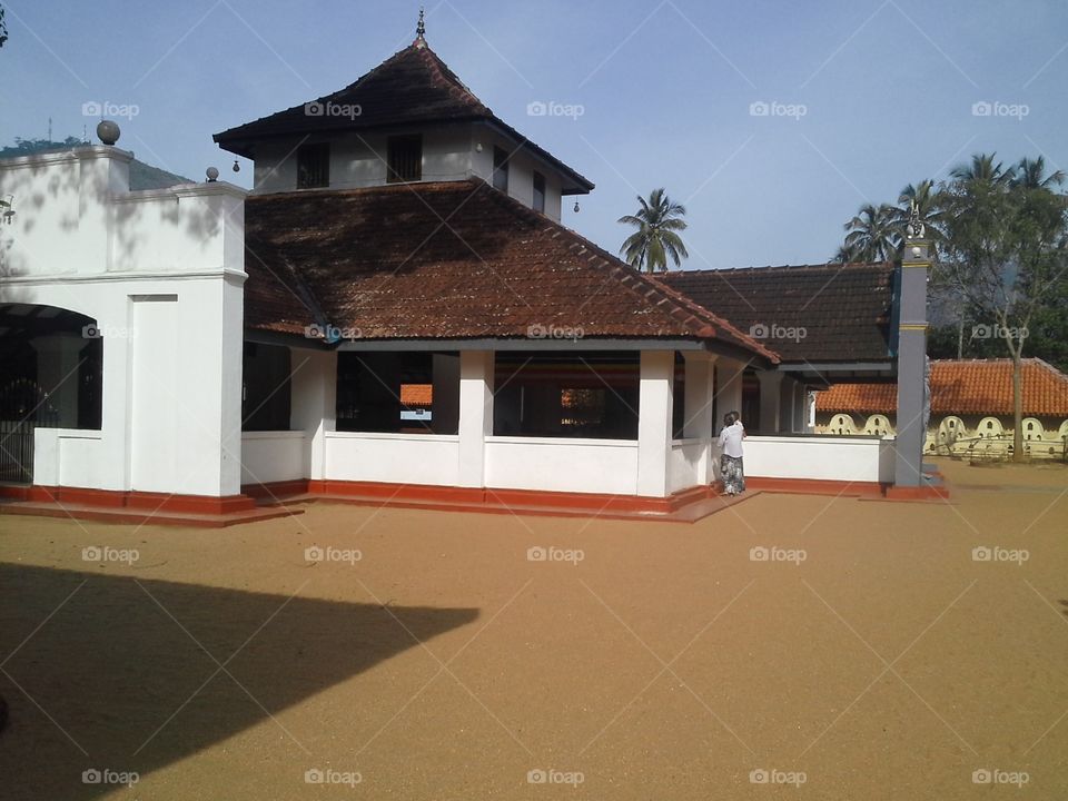 muthiyangana viharaya,temple,badulla district,srilanka