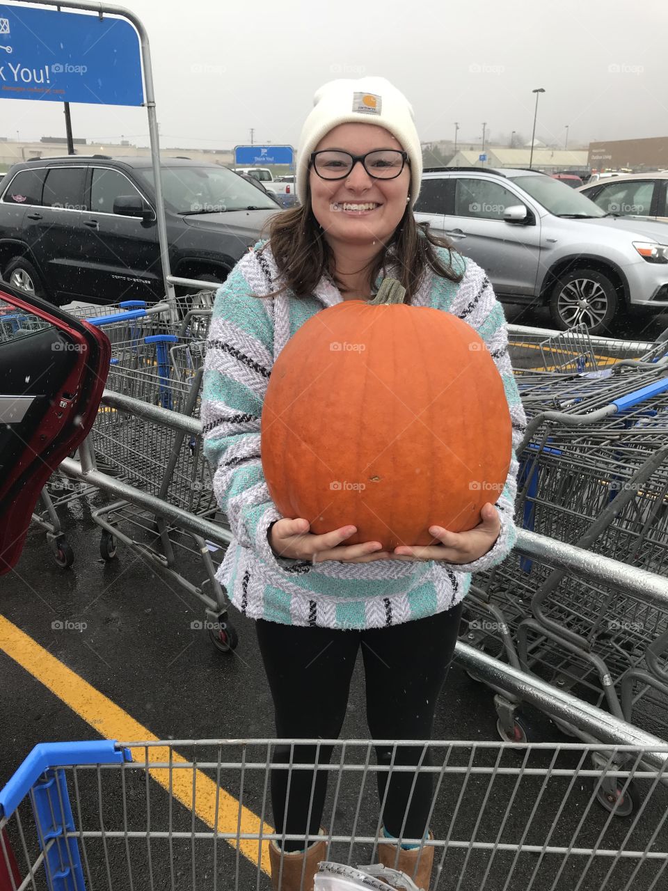 Jumbo pumpkin 