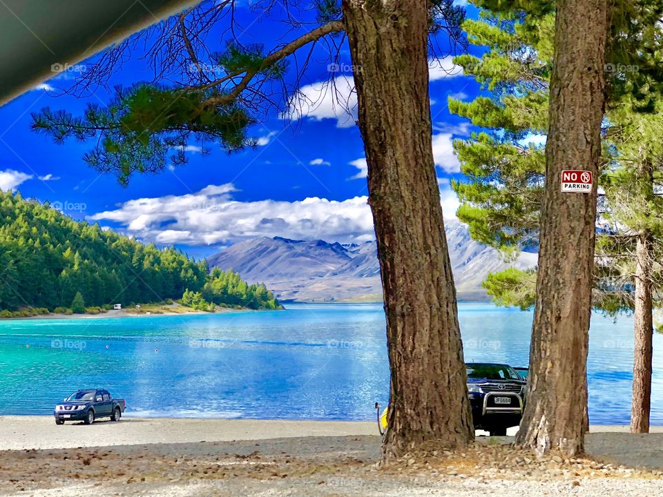 Lake Tekapo was a beautiful lake where it was mind relaxing and calm and composed , we went to newzealand visited South Island where we participated in all adventures rides and swimming 