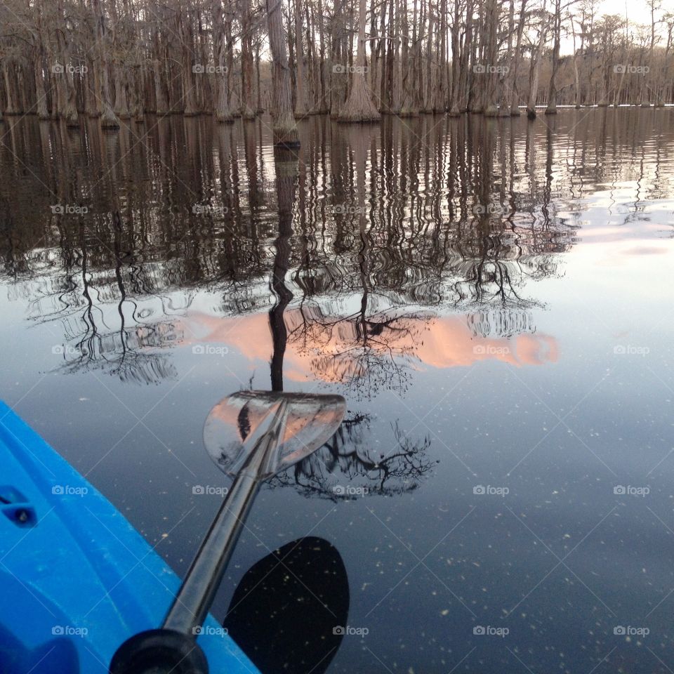 Evening Paddle