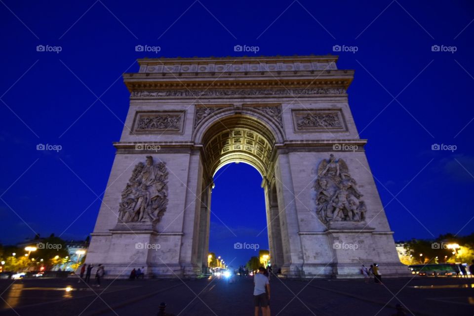 Arc De Triomphe
