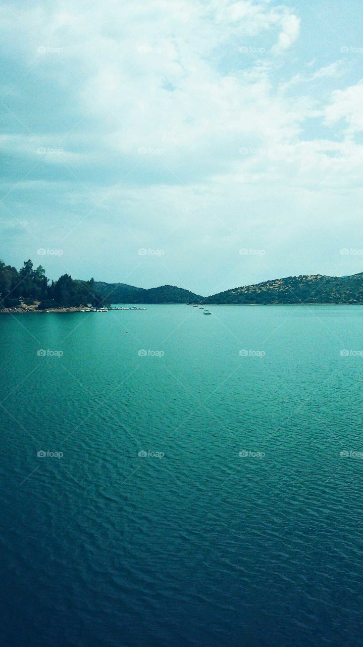 lake. somewhere in spain