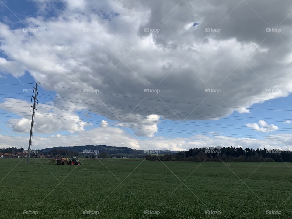 Village in Switzerland 