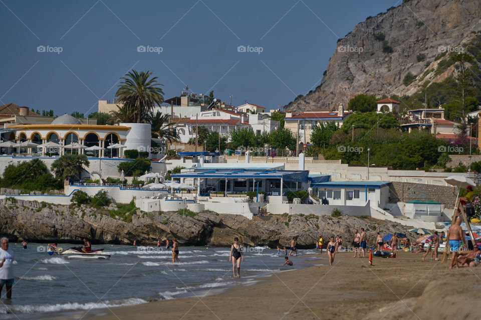 Playa del Garraf 