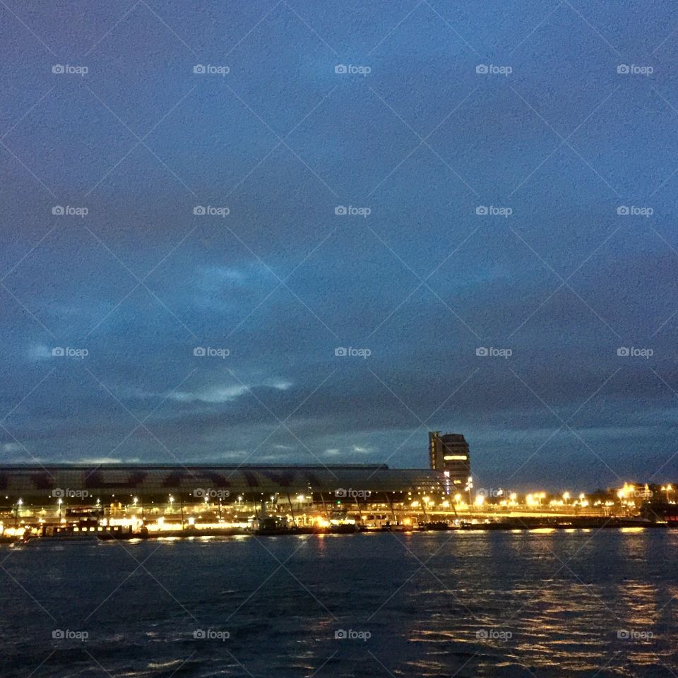 Amsterdam Twilight