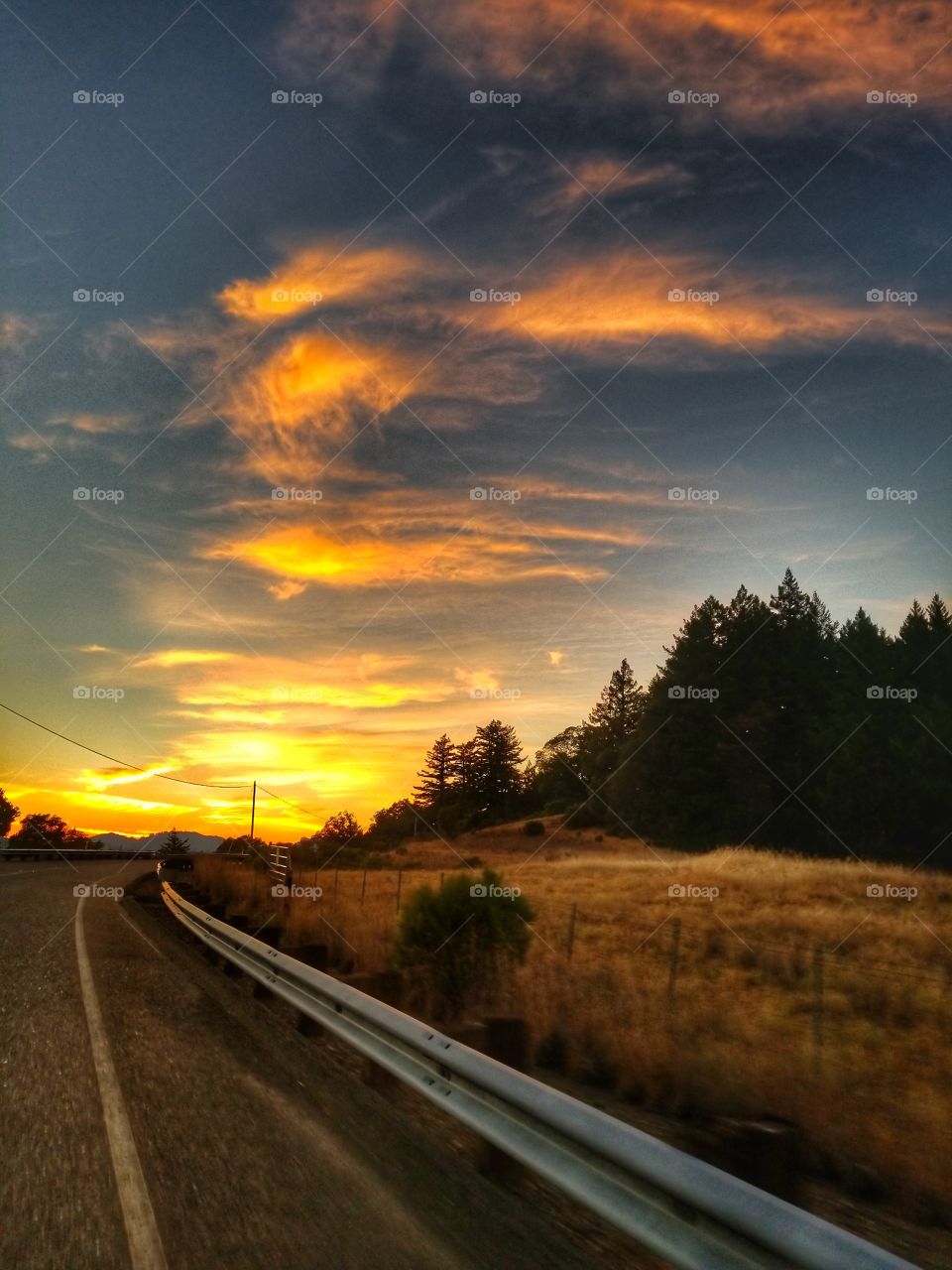 Color before the dark