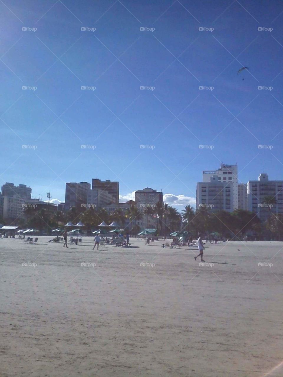 The best place of Sao Paulo - Santos beach / praia de Santos