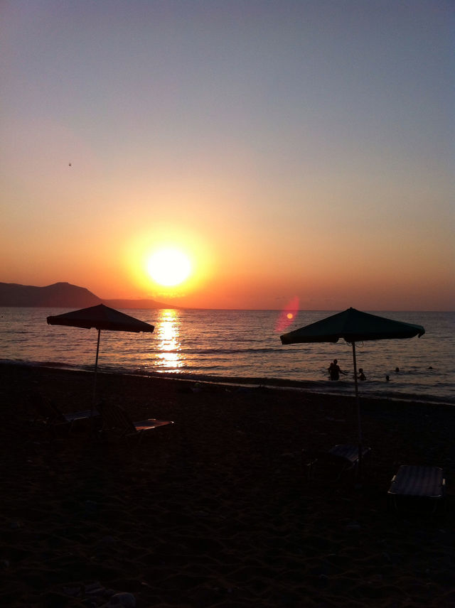 beach summer sunset sun by christianam