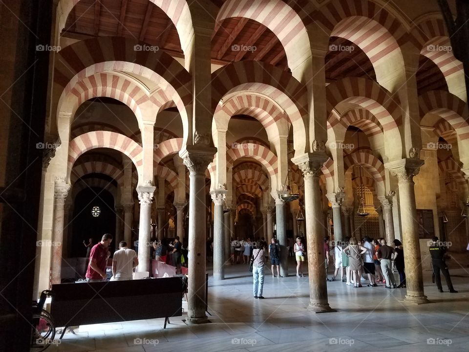Infinite Arches,  Mezquita