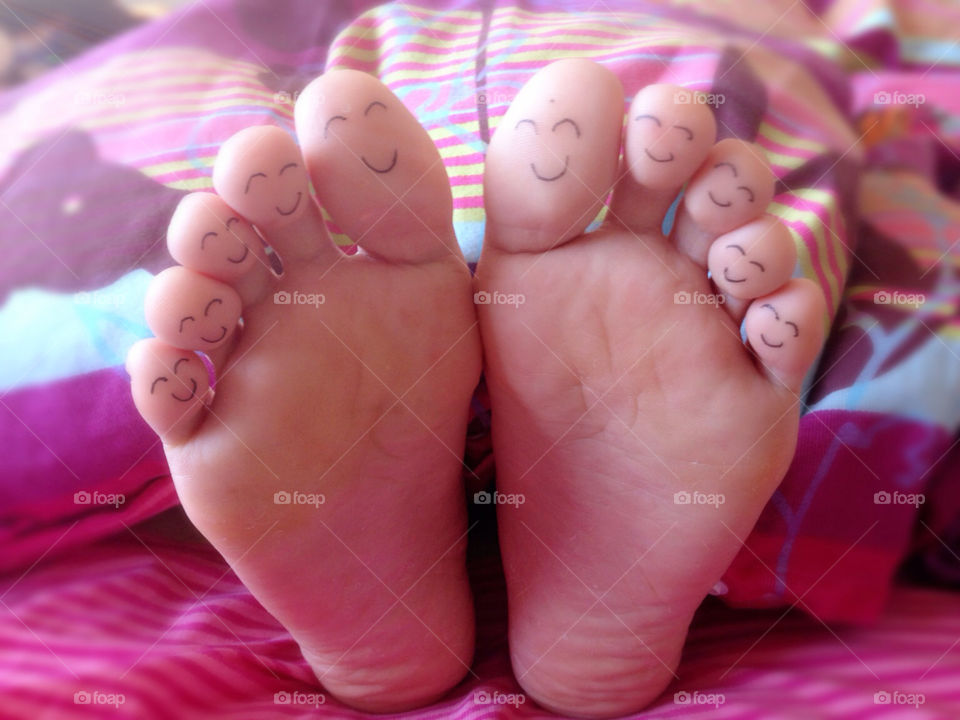 Happy feet