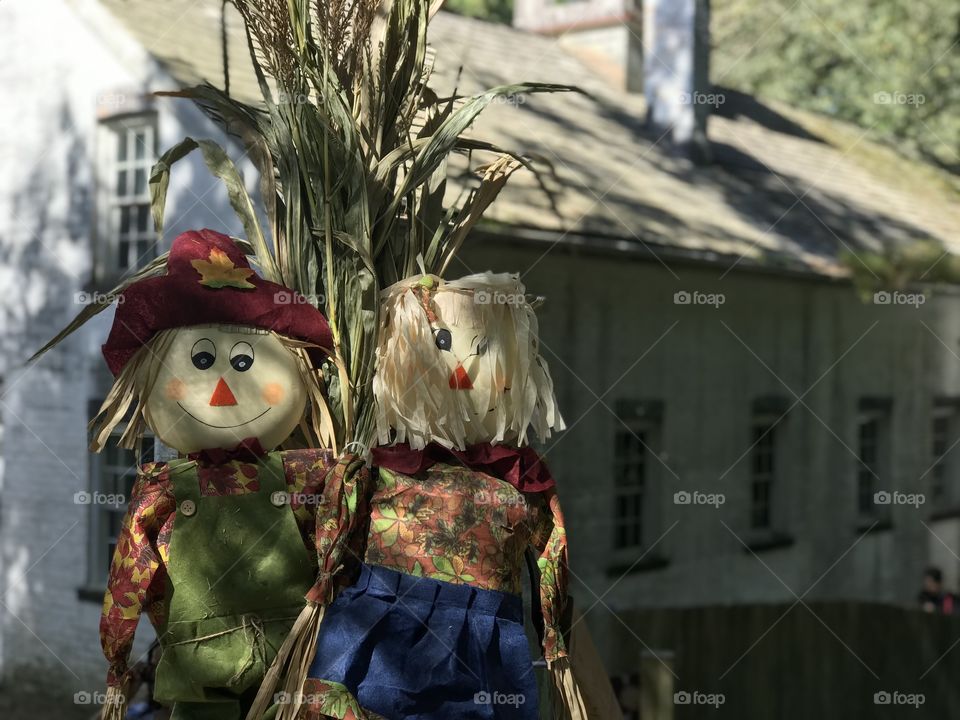 Fall Festival in a Historic Village