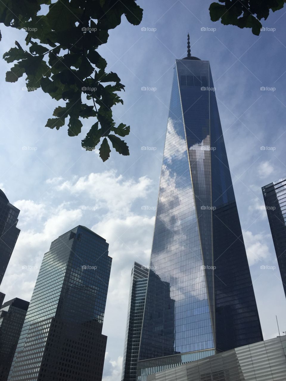 One World Trade Center, New York NY