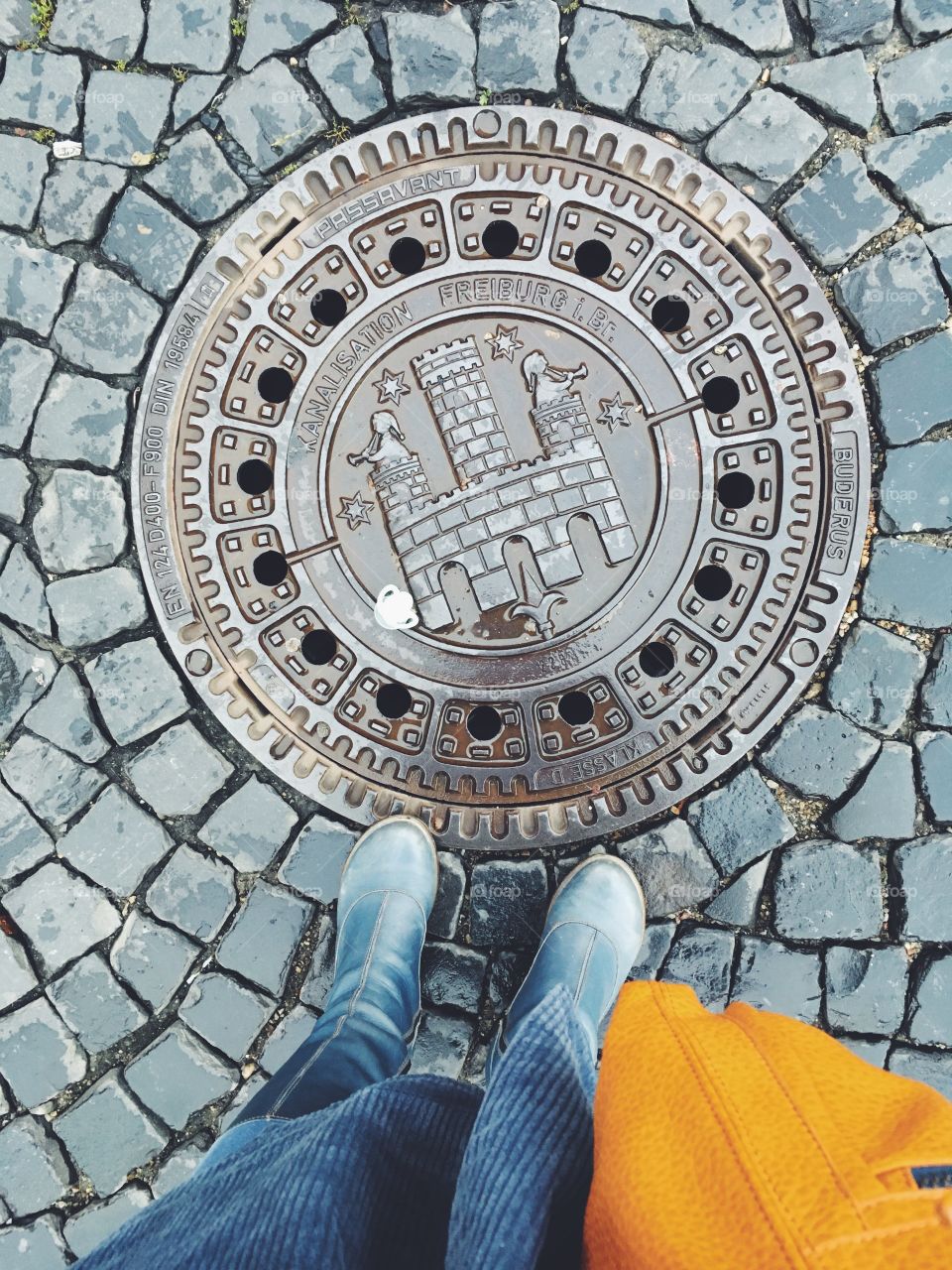 manhole freiburg