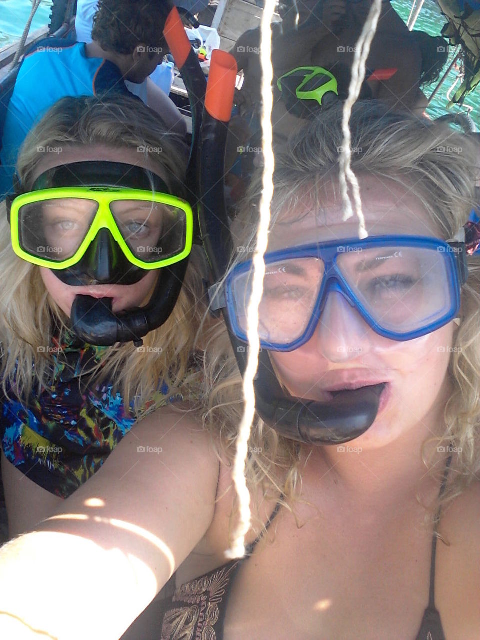 snorkeling